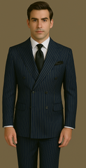 Rossi Man RM1223 – Milano Series Modern Slim Fit Suit for Men | Stylish Formal Wear