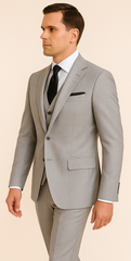 Rossi Man Sam RM2305 – Men's Modern Fit | Suit for Men