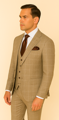 Rossi Man Tom RM1852 – Stylish Men's Tailored Suit for Formal Wear