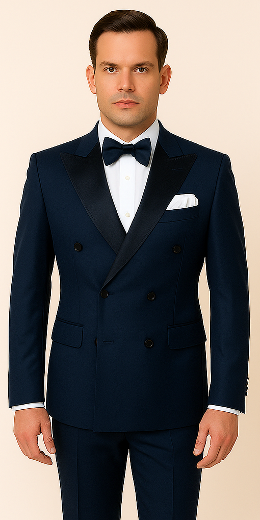 Rossi Man Zeus RM1004 – Premium Men's Tuxedo for Classic Formal Style