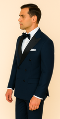 Rossi Man Zeus RM1004 – Premium Men's Tuxedo for Classic Formal Style