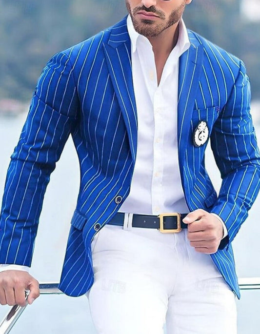 Pinstripe Blazer Collection - Premium Pinstripe Blazer at alligatorwarehouse.com