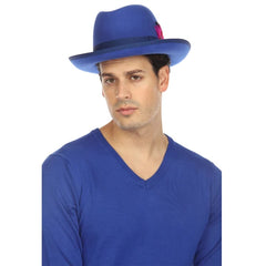 Godfather Hat in 10 Colors 100% Australian Wool Fabric