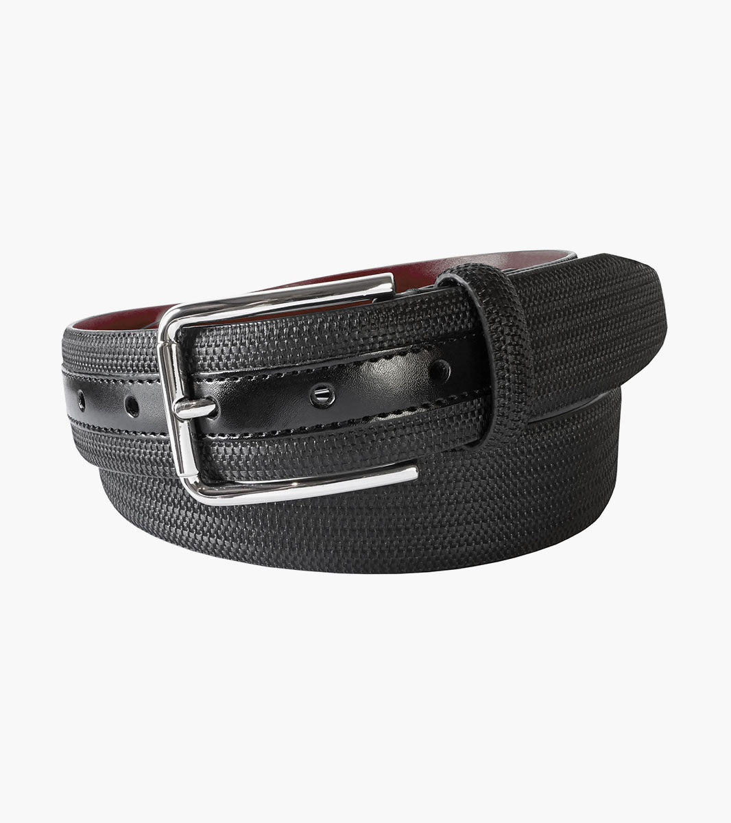 Stacy Adams Mobley Patterned Belt by Stacy Adams Shoes