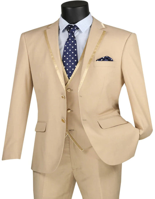 Cream Suits Collection - Premium Cream Suits at alligatorwarehouse.com