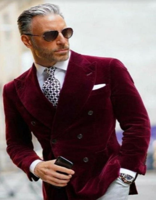 Velvet Blazer Collection - Premium Velvet Blazer at alligatorwarehouse.com