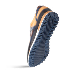 Latini Multi-tone Sneaker Blue/Multi By Mezlan Made In Spain Brand