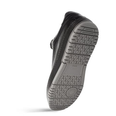 Grazia Deerskin Street Sneakers Black By Mezlan Made In Spain Brand