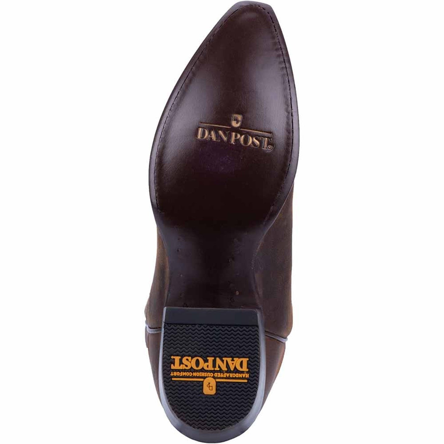 Dan Post Mens Renegade Bay Apache 13 Snip Toe Leather Cowboy Boot