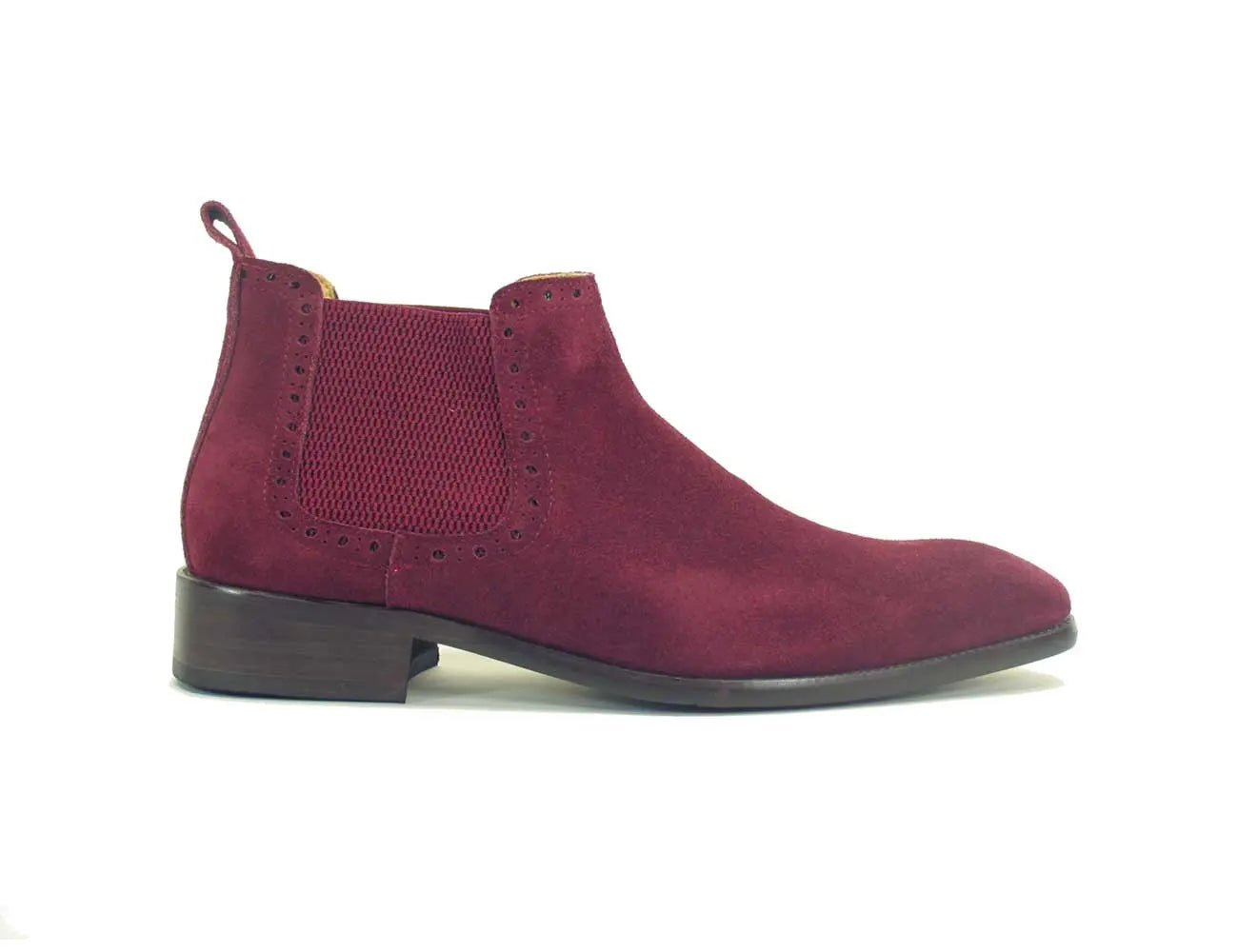Suede Ankle Chelsea Boot 6 KB503-11SSADD95  - from alligatorwarehouse.com