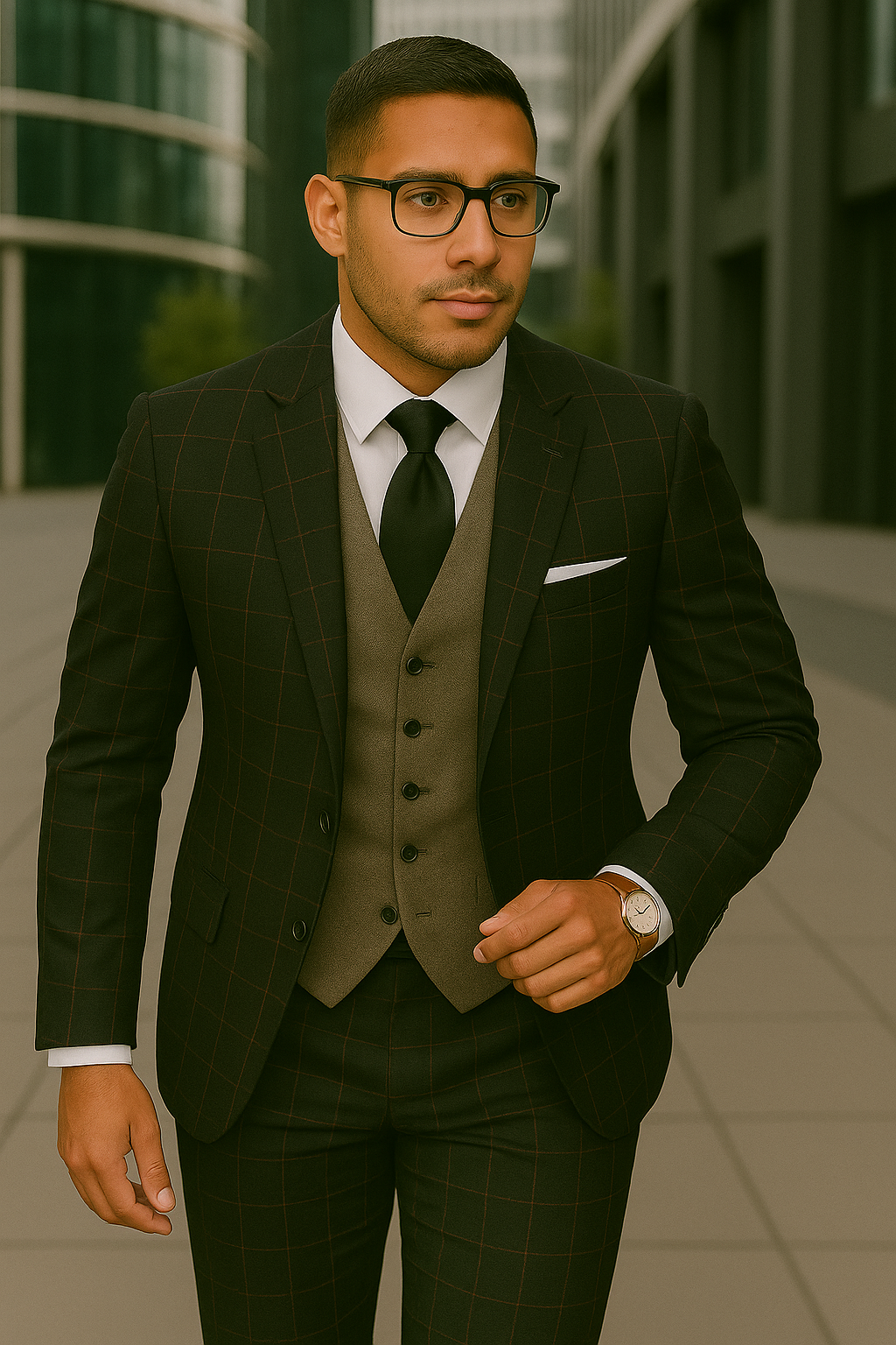 Wool Suit - Italian Made Business Suit by Statement Men's 3 Piece 100% Wool Modern Fit Suit - Bold Accent Color 16 LUCCA_Burgundy_38R  - from alligatorwarehouse.com