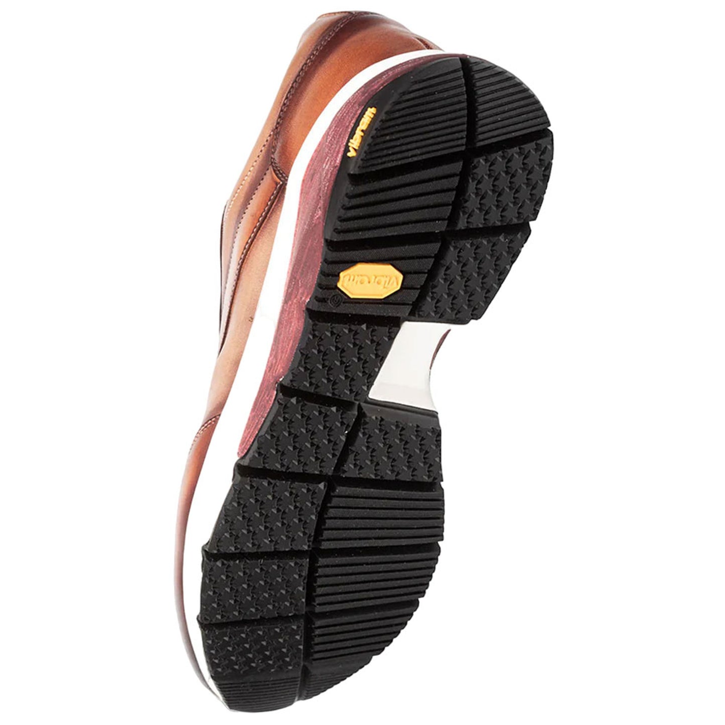 Men's Magico Tan/Taupe Two-Toned Sneakers By Mezlan Made In Spain Brand