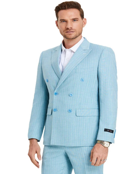Teal Blue Suit Collection - Premium Teal Blue Suit at alligatorwarehouse.com
