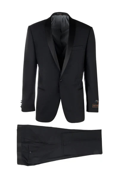 Beckham Tuxedo by Tiglio Luxe TIG1001 1   - from alligatorwarehouse.com