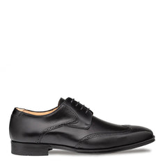 Tasso Wing Tip Derby Black By Mezlan Made In Spain Brand