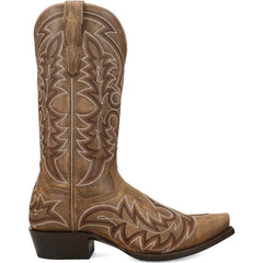Dan Post Men’s Tan Triton 13 Snip Toe Cowboy Boot
