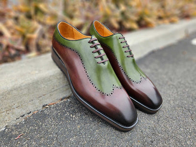 Two Tone Oxford With Lightweight Sole 14 KS515-33TBLACKGRAY75  - from alligatorwarehouse.com