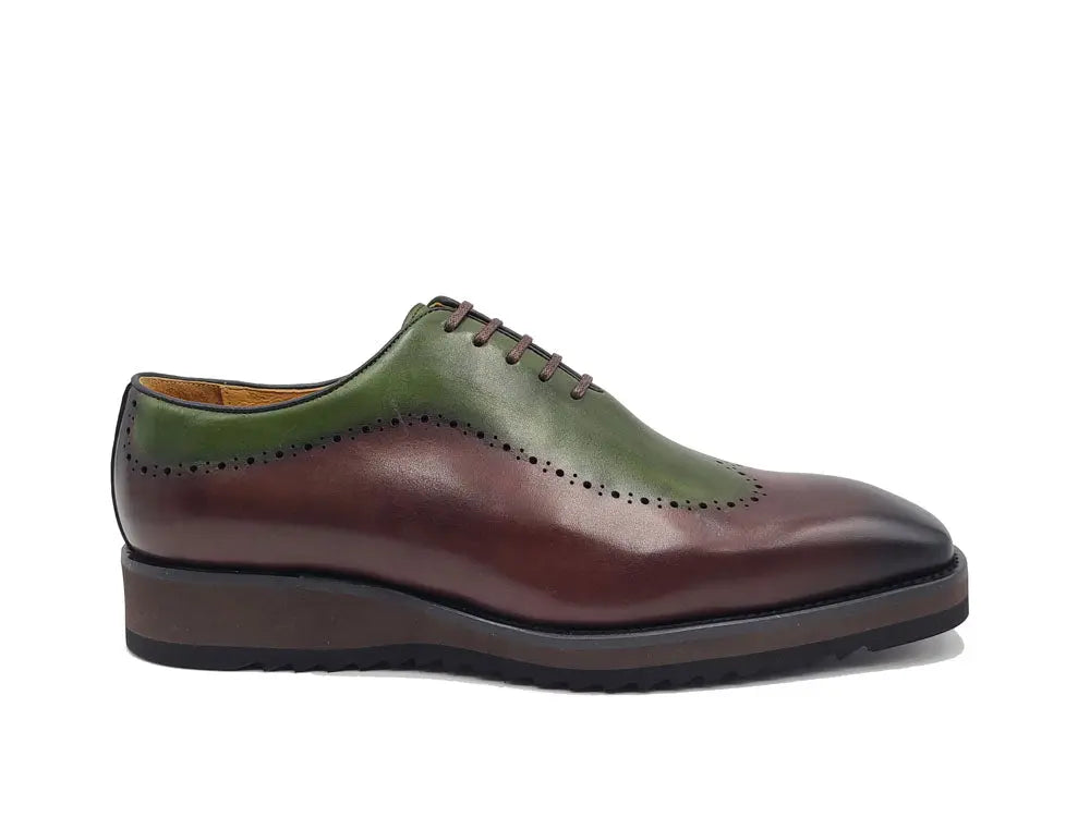 Two Tone Oxford With Lightweight Sole Two Tone Oxford With Lightweight Sole