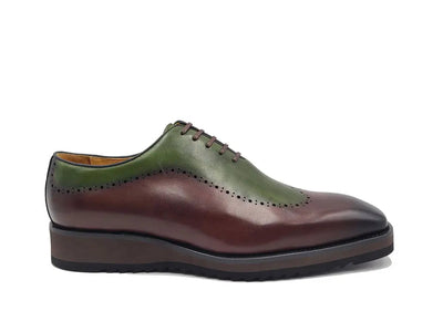 Two Tone Oxford With Lightweight Sole 15 KS515-33TBLACKGRAY75  - from alligatorwarehouse.com