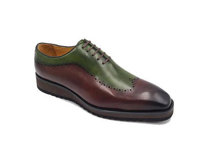Two Tone Oxford With Lightweight Sole 16 KS515-33TBLACKGRAY75  - from alligatorwarehouse.com