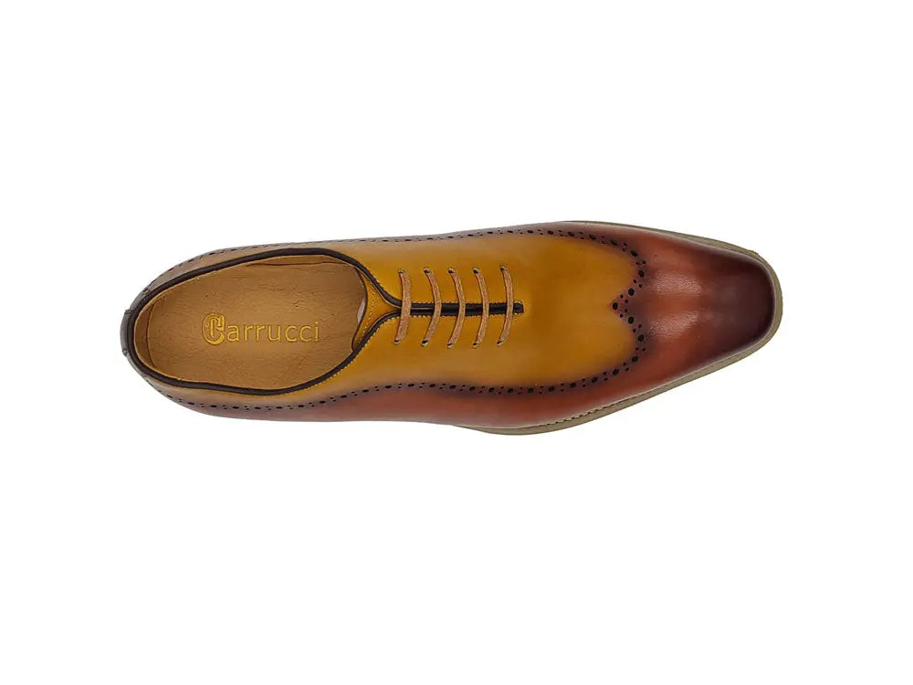 Two Tone Oxford With Lightweight Sole Two Tone Oxford With Lightweight Sole