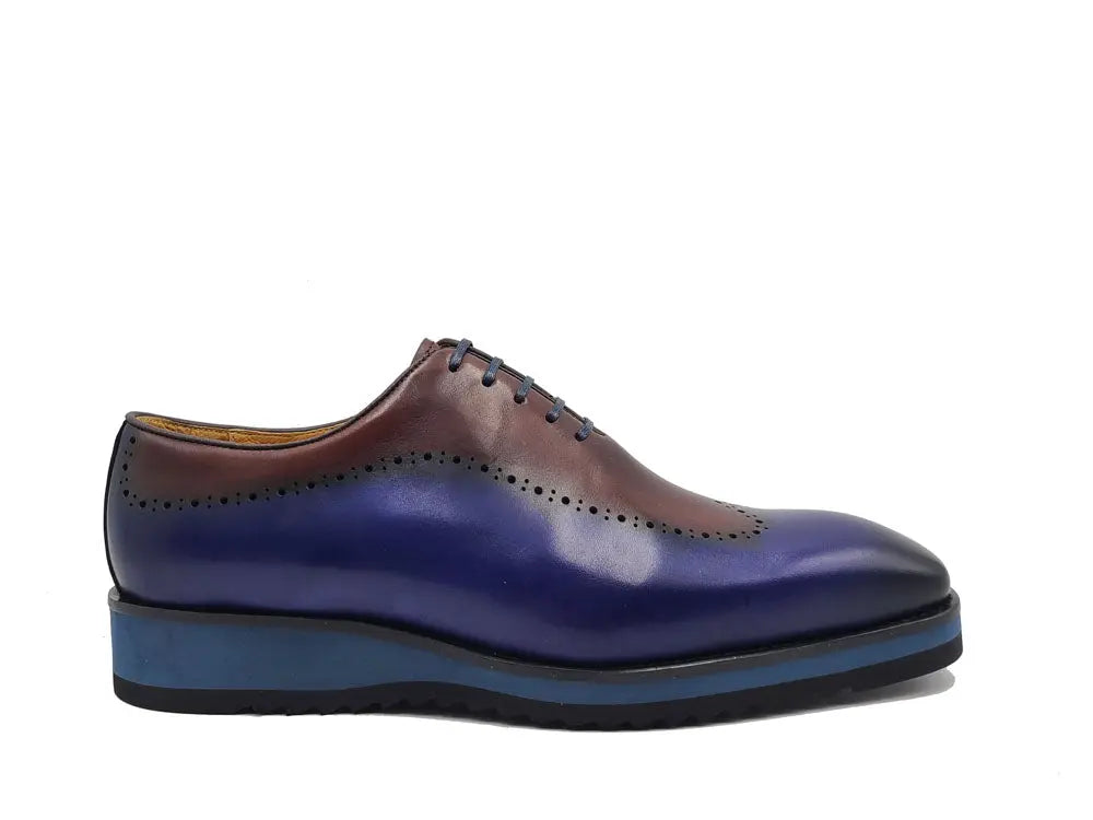 Two Tone Oxford With Lightweight Sole Two Tone Oxford With Lightweight Sole