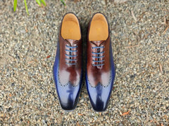 Two Tone Oxford With Lightweight Sole