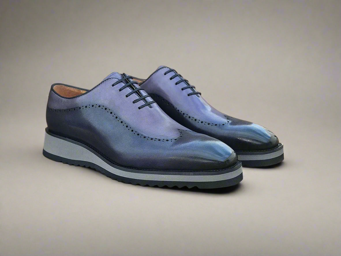 Two Tone Oxford With Lightweight Sole Two Tone Oxford With Lightweight Sole