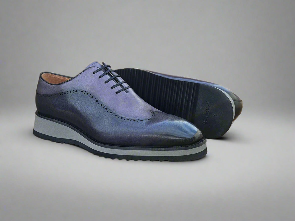 Two Tone Oxford With Lightweight Sole Two Tone Oxford With Lightweight Sole