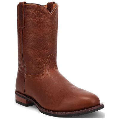 Laredo Women's Vaughn Tan Walking Heel Leather Boots 2 62113_8_D  - from alligatorwarehouse.com