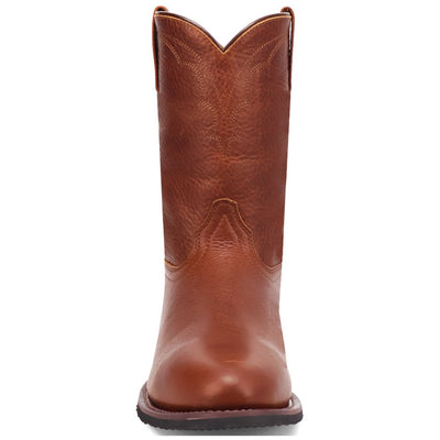 Laredo Women's Vaughn Tan Walking Heel Leather Boots 3 62113_8_D  - from alligatorwarehouse.com