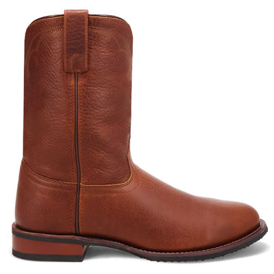 Laredo Women's Vaughn Tan Walking Heel Leather Boots 1 62113_8_D  - from alligatorwarehouse.com