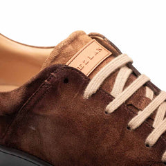 Men's Villani Suede Street Sport Sneaker By Mezlan Made In Spain Brand