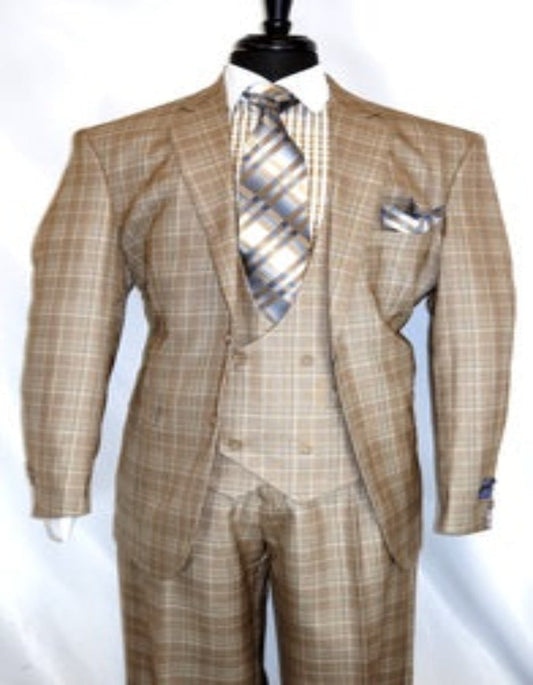 Khaki Suit Collection - Premium Khaki Suit at alligatorwarehouse.com