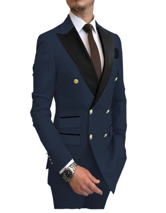 Double Breasted Suits Collection - Premium Double Breasted Suits at alligatorwarehouse.com