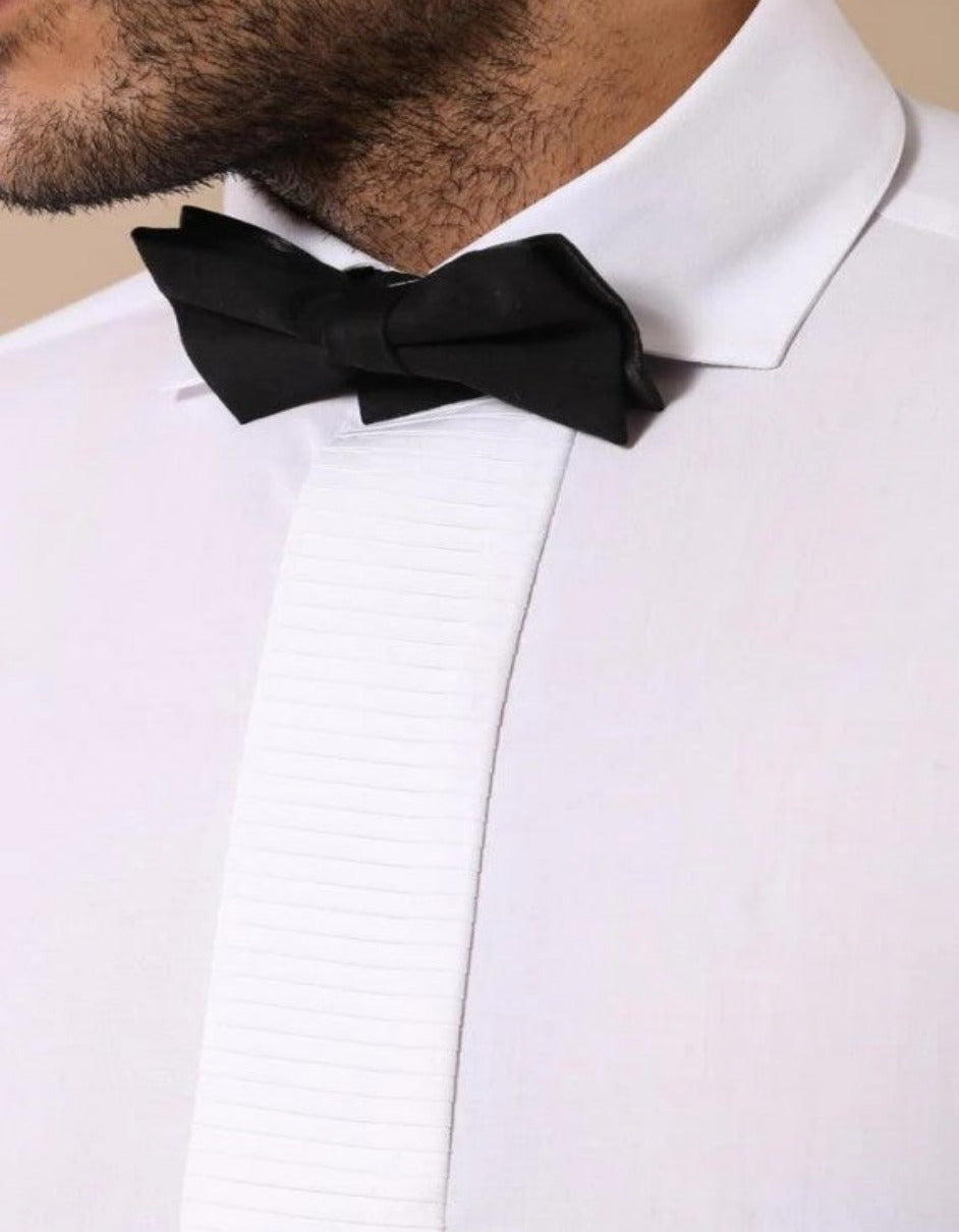 White Tuxedo Shirt 2   - from alligatorwarehouse.com