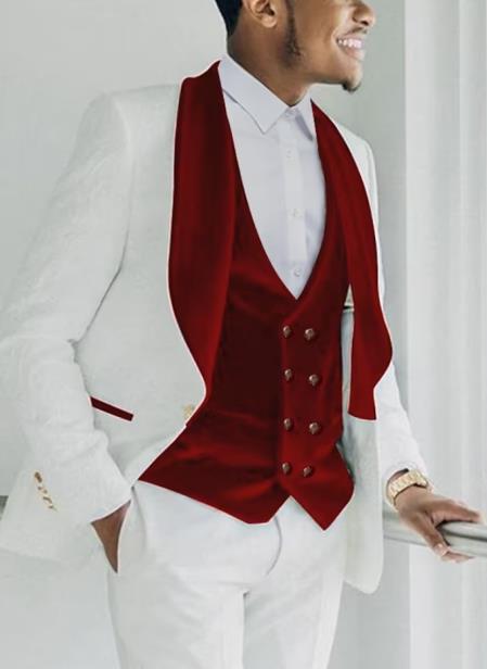 RED VELVET SUIT Collection - Premium RED VELVET SUIT at alligatorwarehouse.com