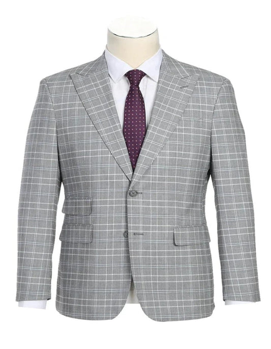 Silver Grey Wedding Suit Collection - Premium Silver Grey Wedding Suit at alligatorwarehouse.com
