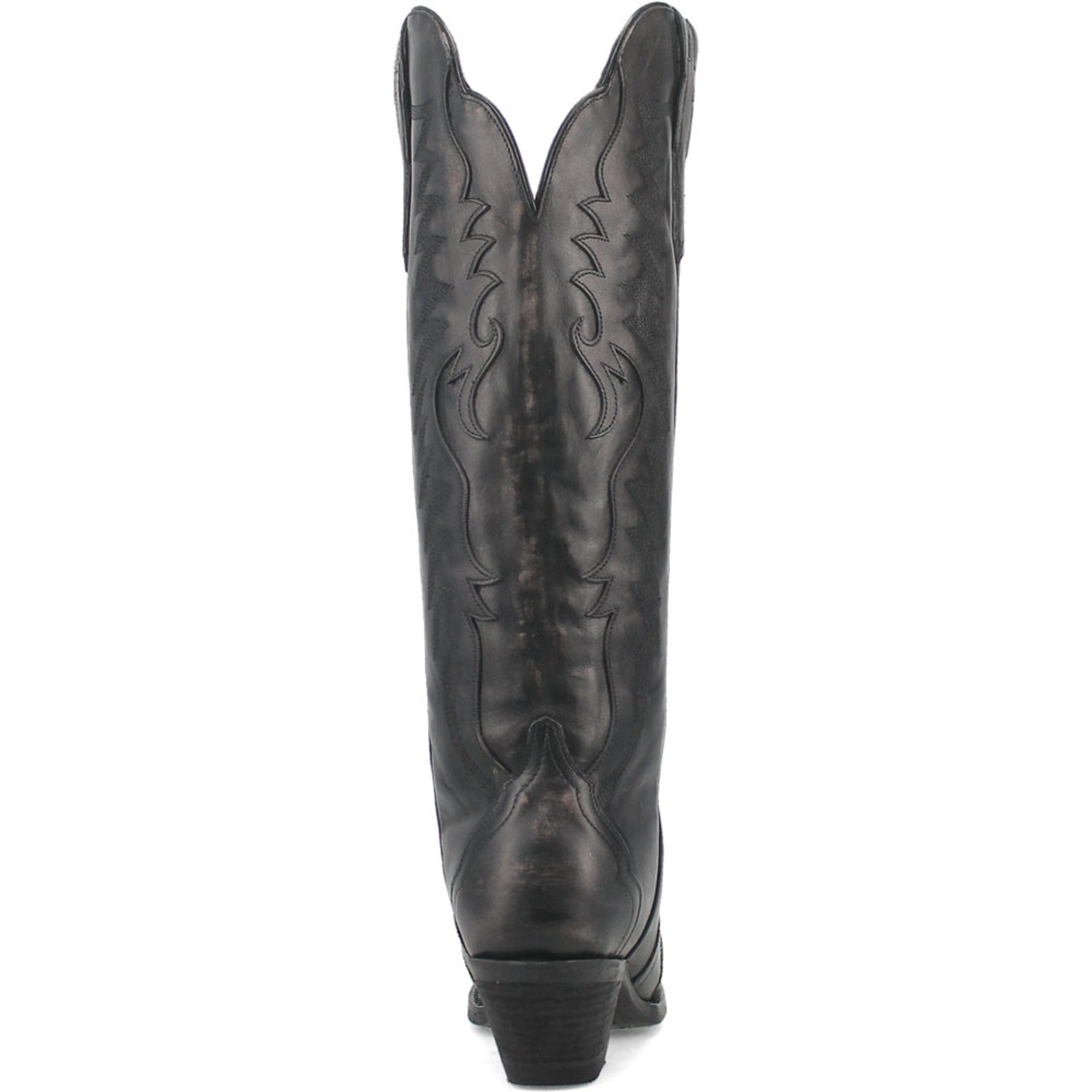 Dan Post Women’s Hallie Black 15 Snip Toe Medium Cowboy Boot 5 DP4027_6_M  - from alligatorwarehouse.com
