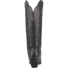 Dan Post Women’s Hallie Black 15 Snip Toe Medium Cowboy Boot