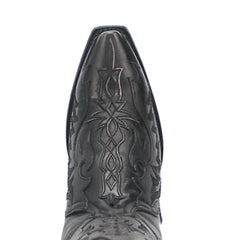 Dan Post Women’s Hallie Black 15 Snip Toe Medium Cowboy Boot