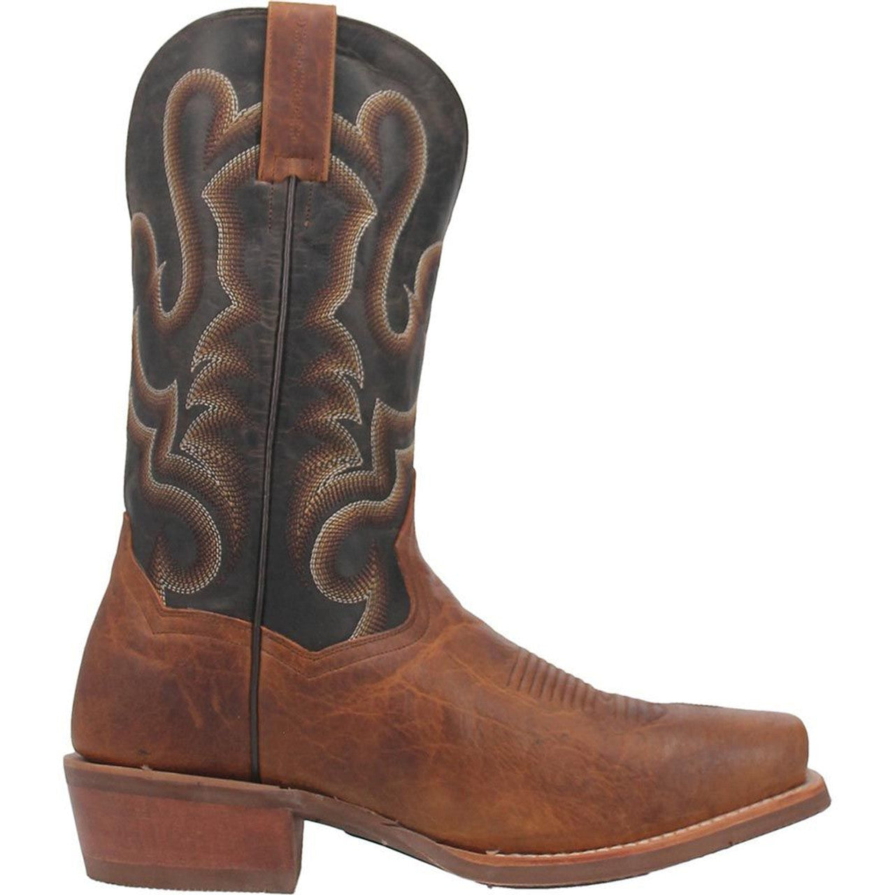 Dan Post Richland Saddle Square Toe Leather Boot Dan Post Richland Saddle Square Toe Leather Boot