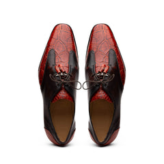 Anzio Cognac Shoe