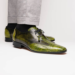 Anzio Green Shoe