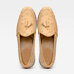 Aubiere Orix Ostrich Loafer