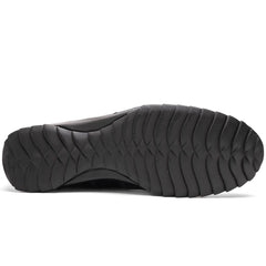 Marco Di Milano Bari Navy Lizard Patchwork Sneakers