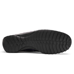 Marco Di Milano Bari Purple Lizard Patchwork Sneakers