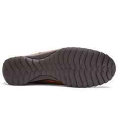 Marco Di Milano Bari Cognac Lizard Patchwork Sneakers