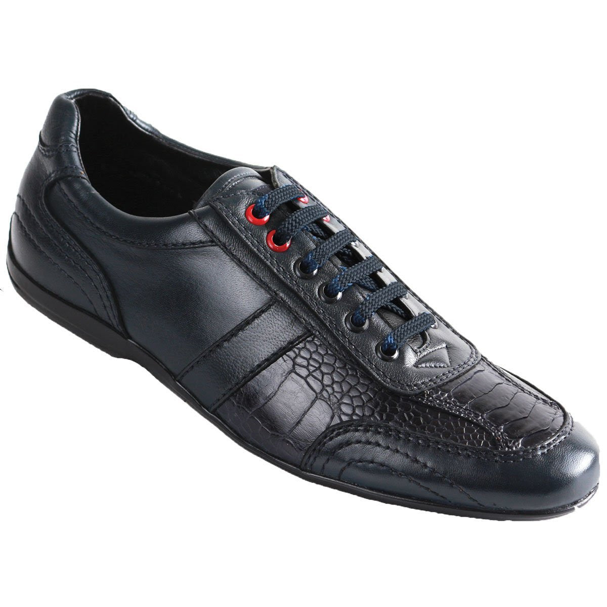 Sneaker de Piel de Avestruz Pata Casual 1   - from alligatorwarehouse.com