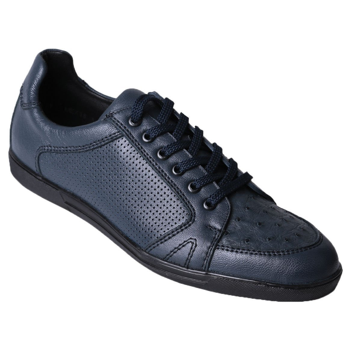 Sneaker de Piel de Avestruz 1   - from alligatorwarehouse.com